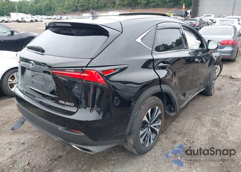 2020 Lexus Nx 300 F Sport from USA, damaged, VIN JTJSARDZ3L5003286